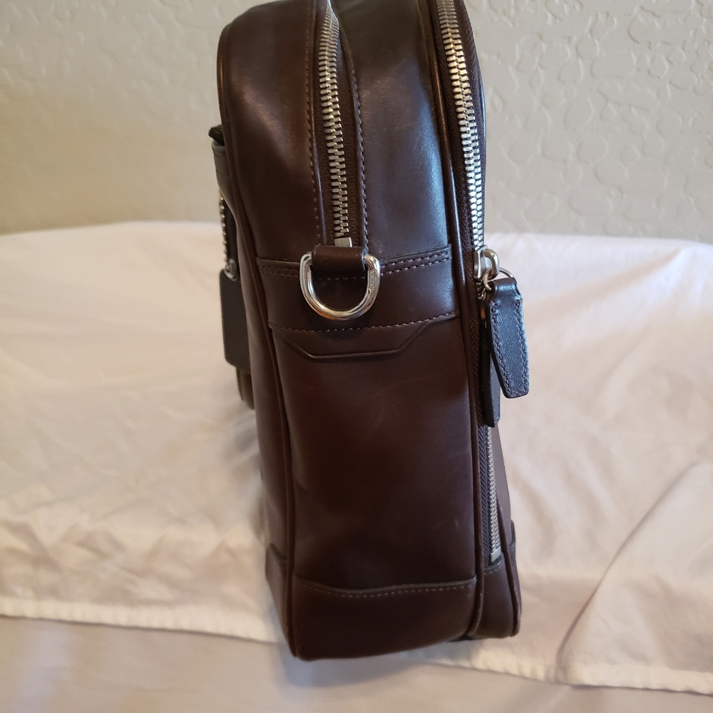 Coach Briefcase - Picture 5 of 14